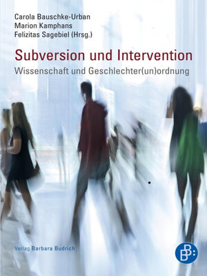 cover image of Subversion und Intervention